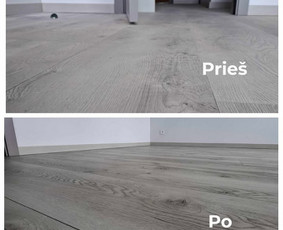 Valymas po statybos, remonto darbų - Profesionalus namų valymas Giluminis baldų valymas - 3