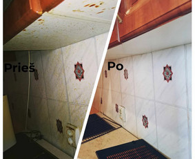 Profesionalus Giluminis baldų valymas / Švarinta / Darbų pavyzdys ID 4049171