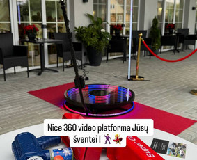 Fotoveidrodžio ir 360 video platformos nuoma / NiceMoments.LT / Darbų pavyzdys ID 4049547