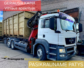 Statybinių atliekų konteinerių nuoma- šiukšlių išvežimas / MB Transporto sprendimai / Darbų pavyzdys ID 4049605