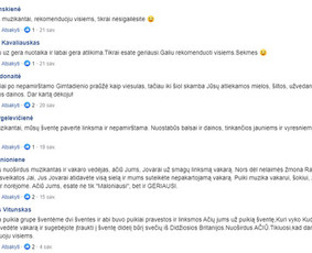 Grupė "Maloniai"