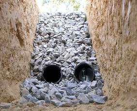 Drenažo įrengimas - Drenažo įrengimas, melioracijos darbai - 1