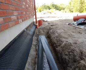 Drenažo įrengimas - Drenažo įrengimas, melioracijos darbai - 2