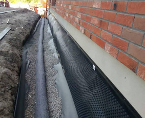 Drenažo įrengimas - Drenažo įrengimas, melioracijos darbai - 3