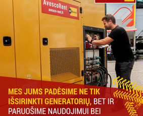 Caterpillar statybinės technikos, priedų ir įrangos nuoma / Avesco Rent Lithuania / Darbų pavyzdys ID 4050003