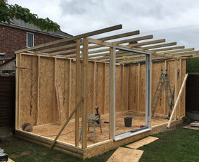 Terasų montavimas, sandėliukų statyba, vidaus apdaila - Kitos statybos paslaugos - 2 Kitos statybos paslaugos - Terasų montavimas, sandėliukų statyba, vidaus apdaila - 2