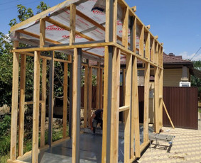 Terasų montavimas, sandėliukų statyba, vidaus apdaila - Kitos statybos paslaugos - 1 Kitos statybos paslaugos - Terasų montavimas, sandėliukų statyba, vidaus apdaila - 1