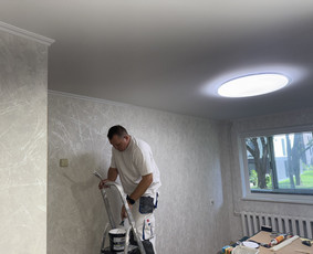 Glaistymas,dažymas,tapetavimas. - Sienų glaistymas - 4 Sienų glaistymas - Glaistymas,dažymas,tapetavimas. - 4