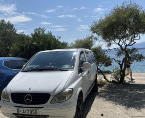 Automobilių nuoma - Keleivinio 9 vietų miniveno/mikroautobuso nuoma - 1