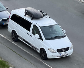 Automobilių nuoma - Keleivinio 9 vietų miniveno/mikroautobuso nuoma - 3
