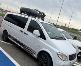 Automobilių nuoma - Keleivinio 9 vietų miniveno/mikroautobuso nuoma - 4