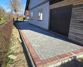 Trinkeliu klojimas - Trinkelių klojimas - 1 Trinkelių klojimas - Trinkeliu klojimas - 1