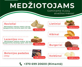Privatūs užsakymai medžiotojams - Prekyba - 1 Prekyba - Privatūs užsakymai medžiotojams - 1