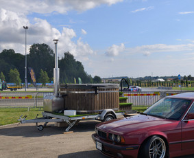 Mobilaus kubilo nuoma - Cherry mobilus kubilas jūsų kieme - 1