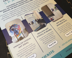 Reklaminiai, informaciniai ir edukaciniai stendai ir iškabos - Paslaugos verslui - 3 Paslaugos verslui - Reklaminiai, informaciniai ir edukaciniai stendai ir iškabos - 3