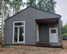 Karkasiniai namai, stoginės, terasos, pavesines, apdaila / Stonama / Darbų pavyzdys ID 4050913