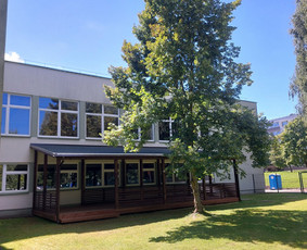 Karkasiniai namai, stoginės, terasos, pavesines, apdaila / Stonama / Darbų pavyzdys ID 4050905