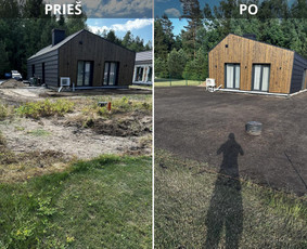 Apželdinimo darbai - Kraštovaizdžio projektavimas - 4 Kraštovaizdžio projektavimas - Apželdinimo darbai - 4