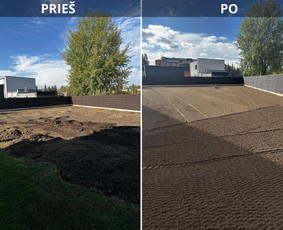 Apželdinimo darbai - Kraštovaizdžio projektavimas - 2 Kraštovaizdžio projektavimas - Apželdinimo darbai - 2