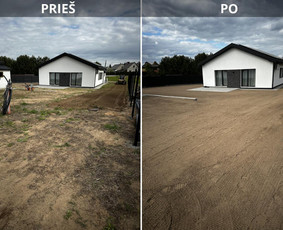 Apželdinimo darbai - Kraštovaizdžio projektavimas - 1 Kraštovaizdžio projektavimas - Apželdinimo darbai - 1