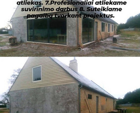 Suvirinimo/montavimo darbai ir remontas.broku taisymas / SL WELD / Darbų pavyzdys ID 4051285