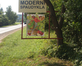 Maistas, konditerija - - Moderni Sulciu Spaudykla - salių k. varnėnų g. - 1