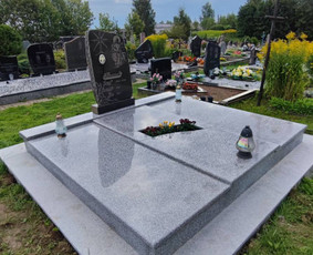 Pilnas kapavietės įrengimas su garantija nuo 3500 Eu / VILNIAUS PAMINKLAI / Darbų pavyzdys ID 4051501