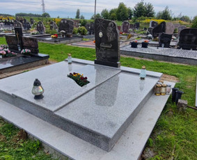 Pilnas kapavietės įrengimas su garantija nuo 3500 Eu / VILNIAUS PAMINKLAI / Darbų pavyzdys ID 4051503