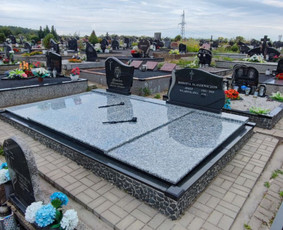 Pilnas kapavietės įrengimas su garantija nuo 3500 Eu / VILNIAUS PAMINKLAI / Darbų pavyzdys ID 4051505