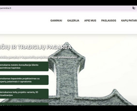 Pilnas kapavietės įrengimas su garantija nuo 3500 Eu / VILNIAUS PAMINKLAI / Darbų pavyzdys ID 4051511