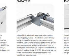 Kokybiški langai ir durys - Ce standartas. / MB Norgcore / Darbų pavyzdys ID 4051751