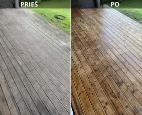 Trinkelių, kiemo dangų ir kitų paviršių plovimas - Statybos, apdaila - 3 Statybos, apdaila - Trinkelių, kiemo dangų ir kitų paviršių plovimas - 3