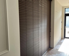 Užuolaidos medinės žaliuzės – jūsų erdvei ir asmenybei / Pug Textile / Darbų pavyzdys ID 4051991
