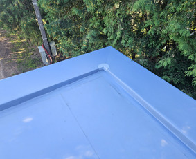 Plokšių stogų dengymas Pvc dangą / PVC garantas / Darbų pavyzdys ID 4052087