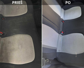 Automobilių cheminis ir sausas valymas - Cheminis salono valymas - 4 Cheminis salono valymas - Automobilių cheminis ir sausas valymas - 4