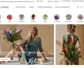 #1 Internetinių Svetainių ir Parduotuvių Kūrimas (seo/ads) / Svetainių kūrimas ir reklama / Darbų pavyzdys ID 4052167