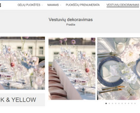 #1 Internetinių Svetainių ir Parduotuvių Kūrimas (seo/ads) / Svetainių kūrimas ir reklama / Darbų pavyzdys ID 4052175