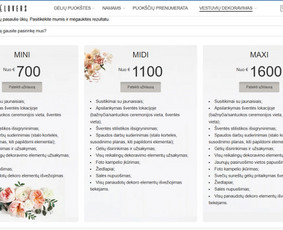 #1 Internetinių Svetainių ir Parduotuvių Kūrimas (seo/ads) / Svetainių kūrimas ir reklama / Darbų pavyzdys ID 4052177