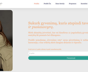 #1 Internetinių Svetainių ir Parduotuvių Kūrimas (seo/ads) / Svetainių kūrimas ir reklama / Darbų pavyzdys ID 4052181