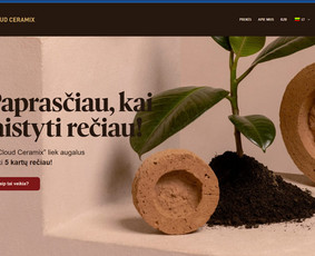 #1 Internetinių Svetainių ir Parduotuvių Kūrimas (seo/ads) / Svetainių kūrimas ir reklama / Darbų pavyzdys ID 4052193