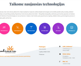 #1 Internetinių Svetainių ir Parduotuvių Kūrimas (seo/ads) / Svetainių kūrimas ir reklama / Darbų pavyzdys ID 4052229