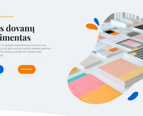 #1 Internetinių Svetainių ir Parduotuvių Kūrimas (seo/ads) / Svetainių kūrimas ir reklama / Darbų pavyzdys ID 4052231