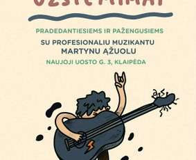 Martyno Ąžuolo gitaros studija - Muzikos mokytojai - 2 Muzikos mokytojai - Martyno Ąžuolo gitaros studija - 2