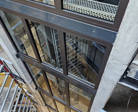 Stiklo ir metalo gaminiai - Stiklo konstrukcijos, montavimas - 3 Stiklo konstrukcijos, montavimas - Stiklo ir metalo gaminiai - 3