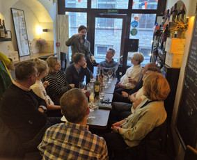 Restoranai, kavinės, barai, salės - Vyninės nuoma arba degustacijos Vilniaus senamiestyje - 4