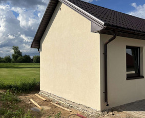 Fasadų šiltinimas ir apdaila - Pamatų šiltinimas - 2 Pamatų šiltinimas - Fasadų šiltinimas ir apdaila - 2