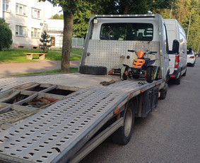 Tralo Traliuko paslaugos 24/7 Šiauliuose ir visoje Lietuvoje / Deividas Dabu / Darbų pavyzdys ID 4052865