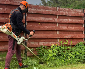Visos aplinkos tvarkymo paslaugos žolės pjovimas, gyvatvorės - Apleistų sklypų tvarkymas - 2 Apleistų sklypų tvarkymas - Visos aplinkos tvarkymo paslaugos žolės pjovimas, gyvatvorės - 2