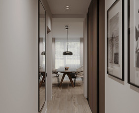 Interjero dizainas, techniniai brėžiniai, vizualizacijos / OtiDesign / Darbų pavyzdys ID 4053183