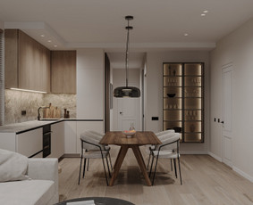 Interjero dizainas, techniniai brėžiniai, vizualizacijos / OtiDesign / Darbų pavyzdys ID 4053185